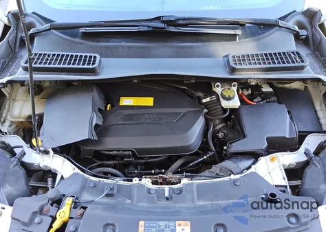 2016 Ford Escape Se из США, поврежденный, VIN 1FMCU9GX0GUB10733